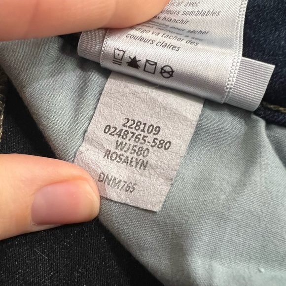 Paige Denim - Skyline Skinny Jeans - Picture 7 of 9